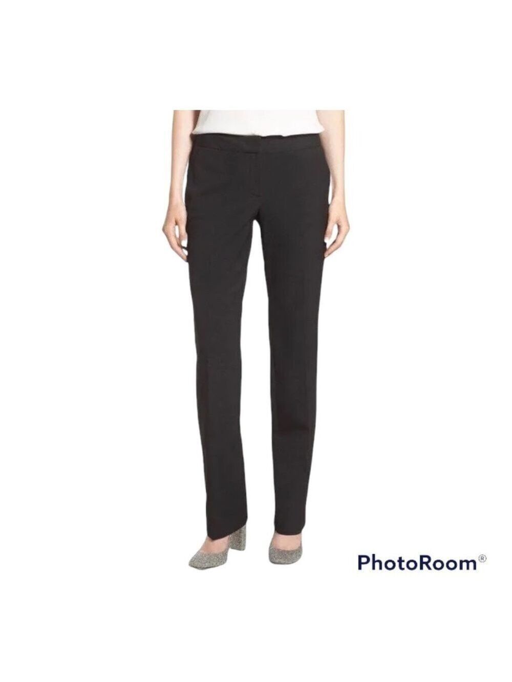 Halogen Taylor Curvy Fit Navy Midnight Women’s Plus Size Dress Pants